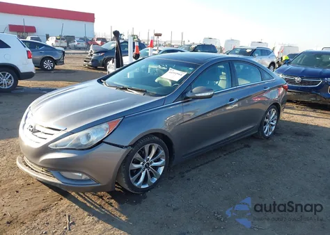 2013 Hyundai Sonata Limited 2.0T z USA, uszkodzony, nr VIN 5NPEC4AB6DH516909